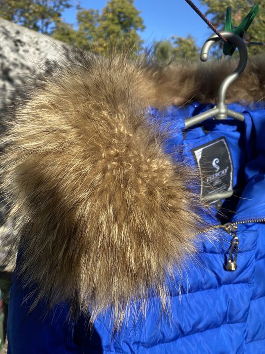 Куртка зимня xs-s. Хутро натуральне