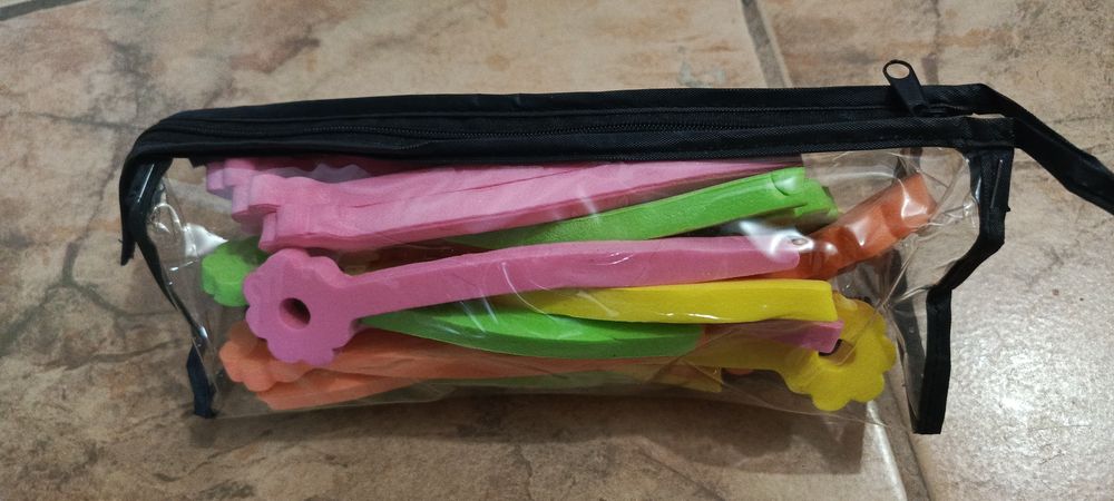 Papiloty do włosów :)