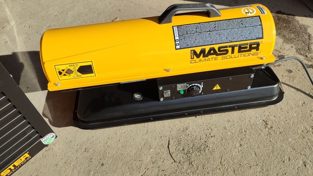 Osuszacz Master + Nagrzewnice. Wypożyczalnia! Wynajem!