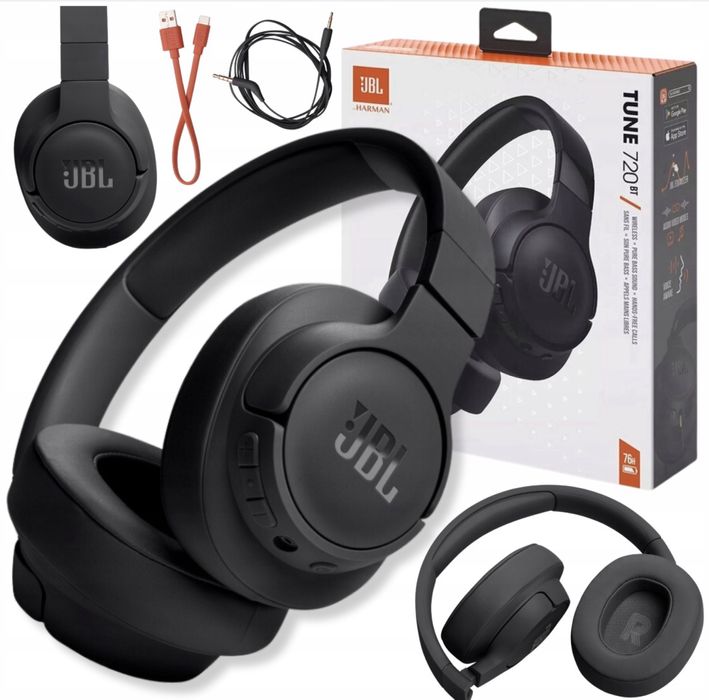 Swieteczna Promocja Słuchawki Bezprzewodowe Jbl Nauszne Bluetooth