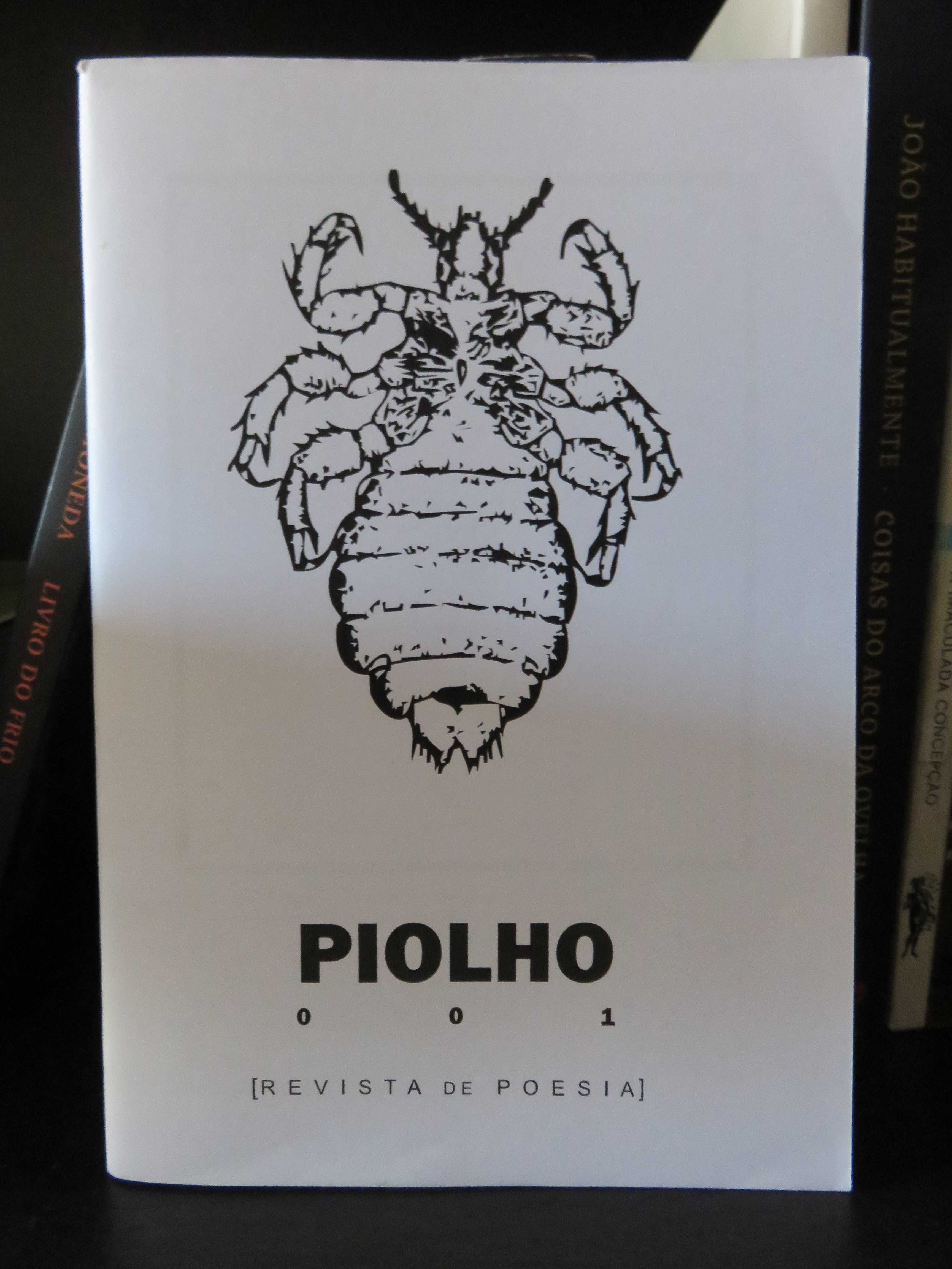 Piolho 001 - revista de poesia (envio grátis)