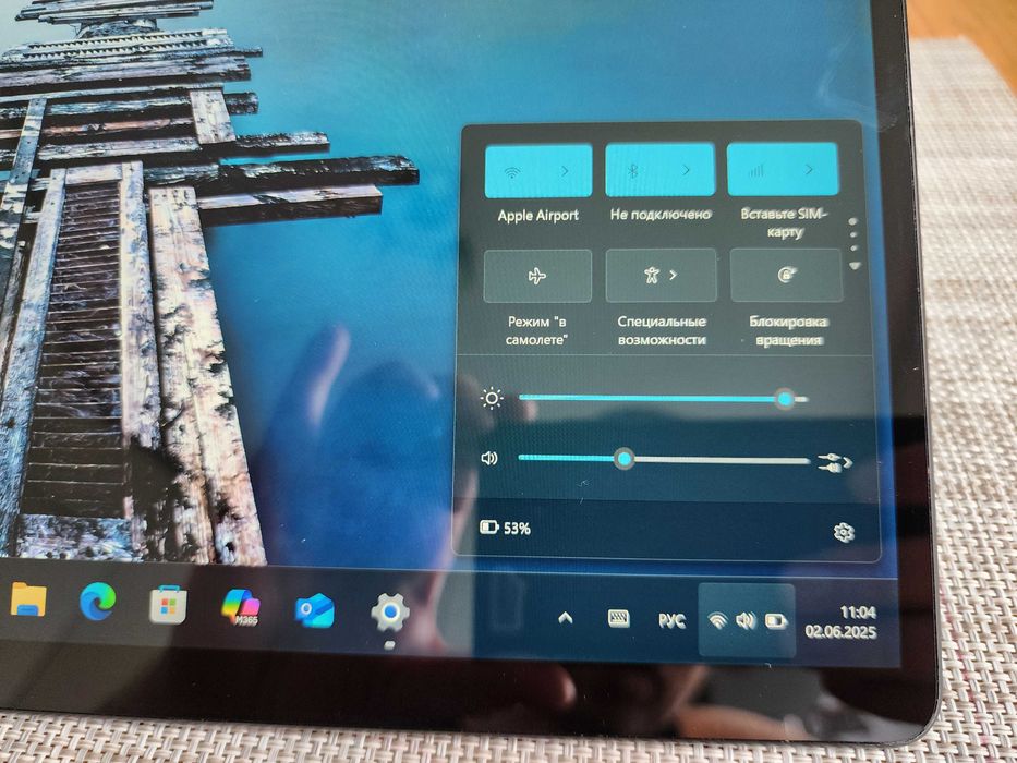 Microsoft 13" Surface Pro X LTE 4G SQ1 512GB 8GB RAM Matte Black