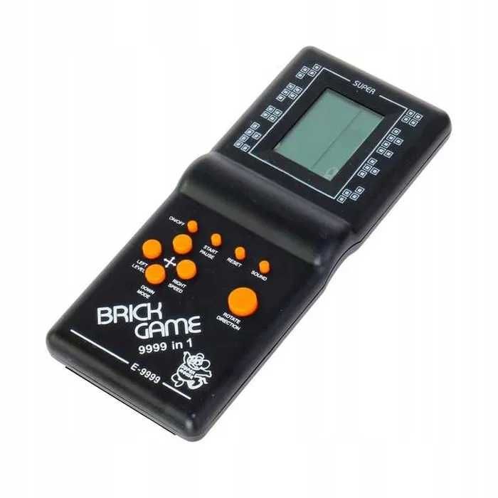 Gra tetris elektroniczna konsola przenośna dla dzieci 18x7,5 cm 3 szt.