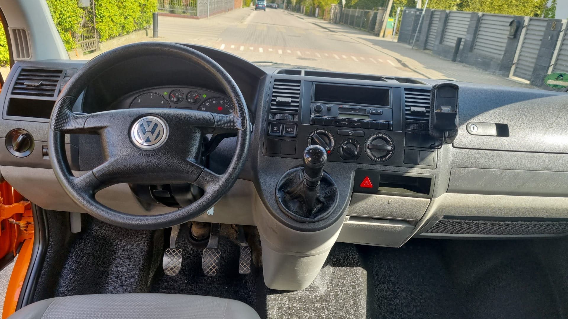 VW T5 1.9 doka brygadówka