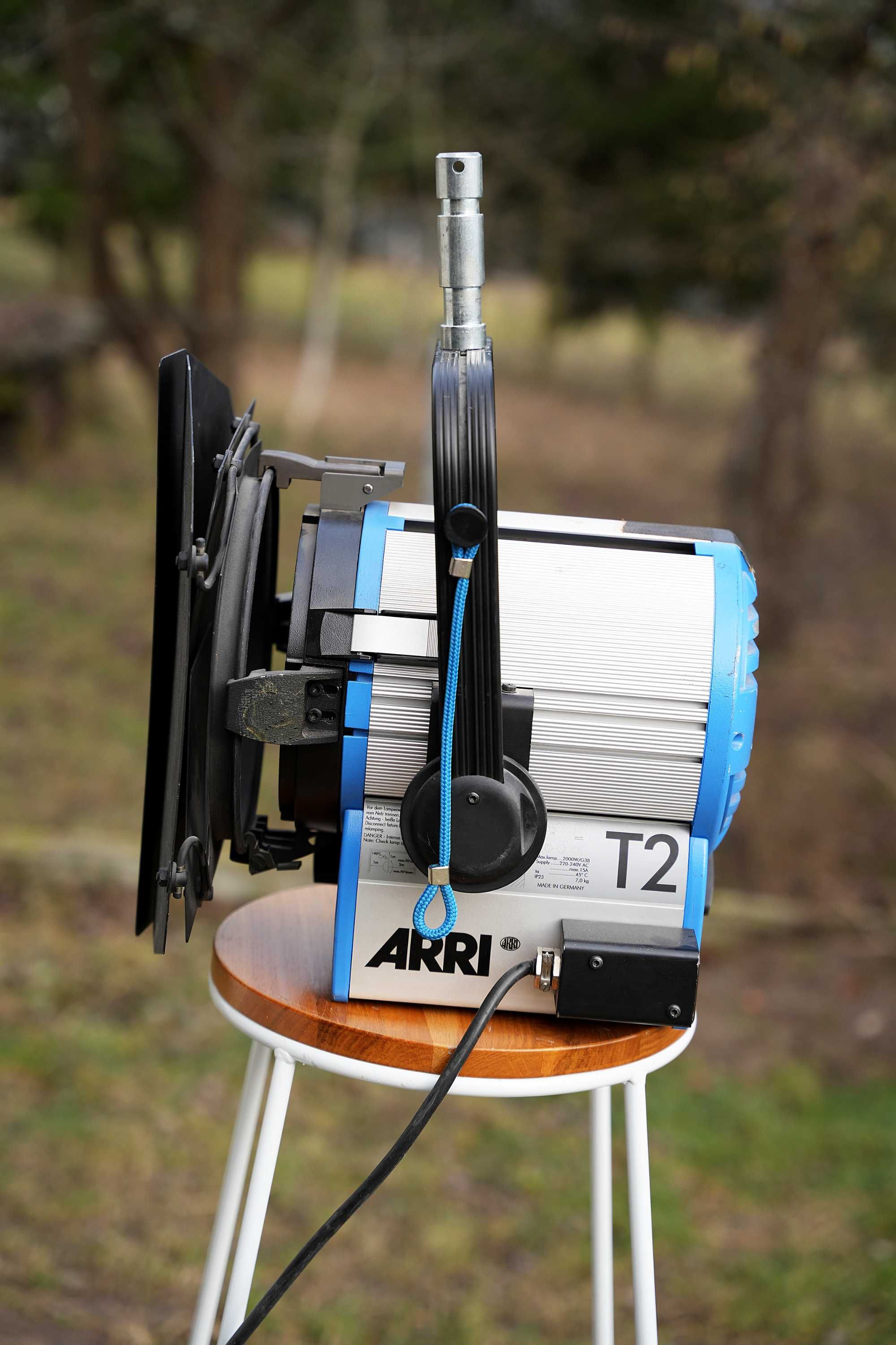 Lampa ARRI T2 - 2000W- darmowa wysyłka