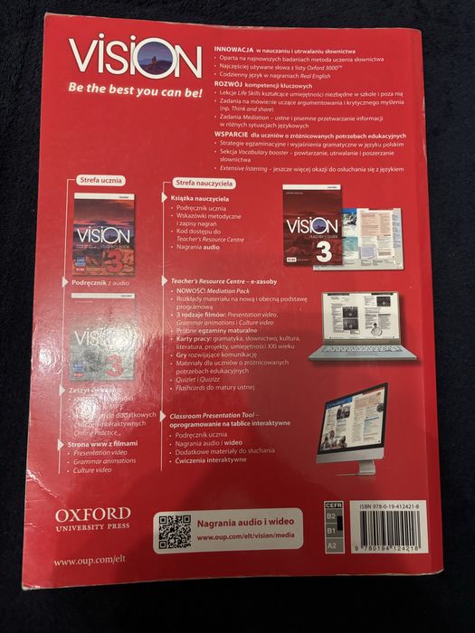 vision 3 cwiczenia