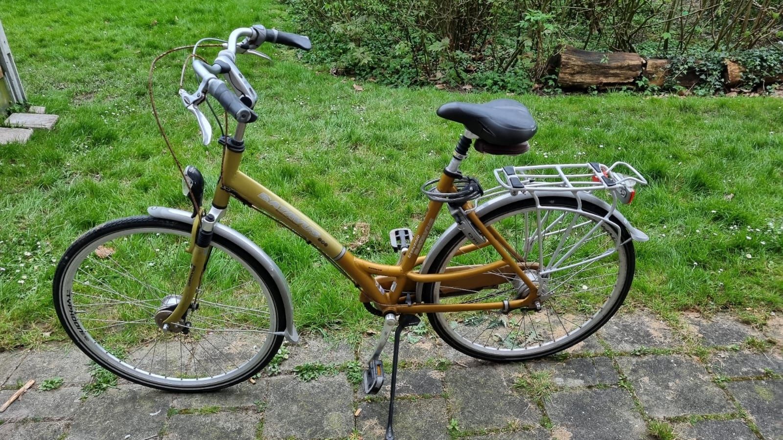 Sprzedam damkę Batavus-możliwy transport roweru