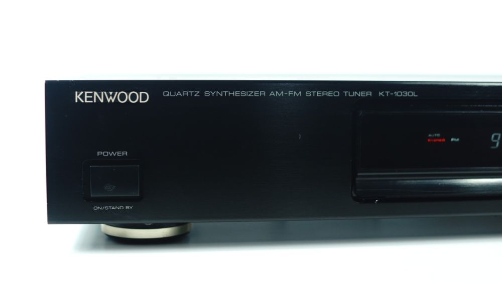 Tuner radiowy KENWOOD KT-1030L * szerokość 43 cm * do wzmacniacza