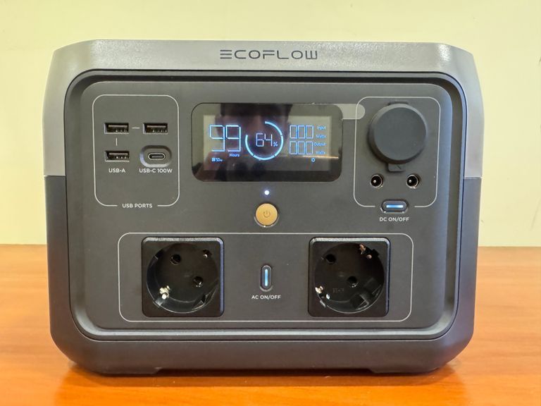 Продам зарядну станцію EcoFlow RIVER 2 Max