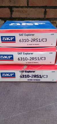Продам підшипники SKF  6310 2RS1/C3