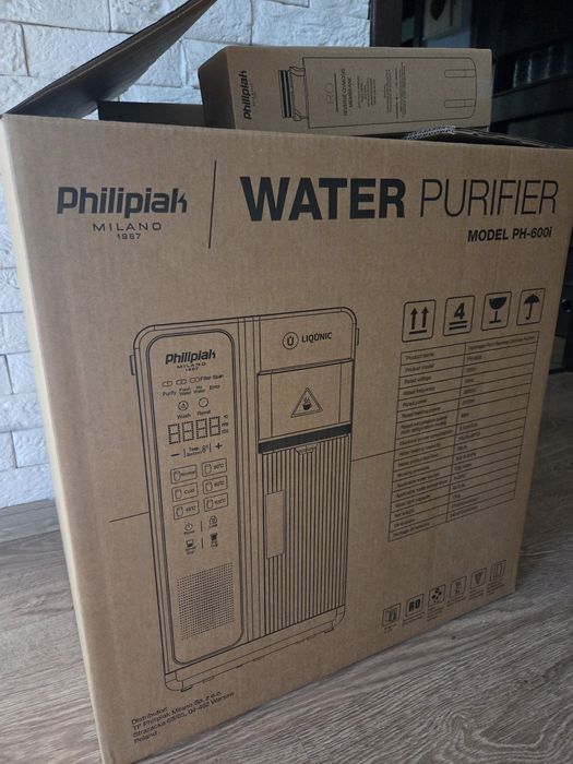 Filtr do wody Philipiak + dodatkowy filtr