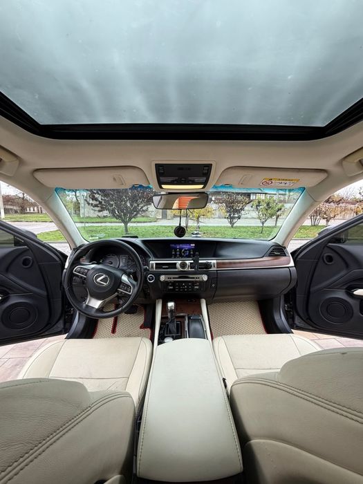 Lexus GS450h 2016 року