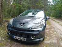Sprzedam Peugeot 207sw 1.4 16V Benzyna +Lpg