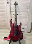 Schecter Omen Extreme 6 - ustawiony,pasek,frotka, możliwa zamiana