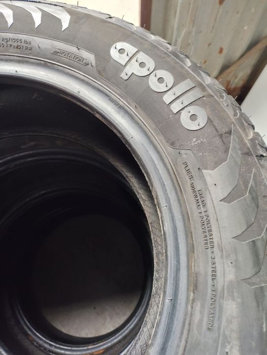4x opona zima 195/65/15 Apollo Alnac 4g Winter 212 dot2422 7.5-8mm