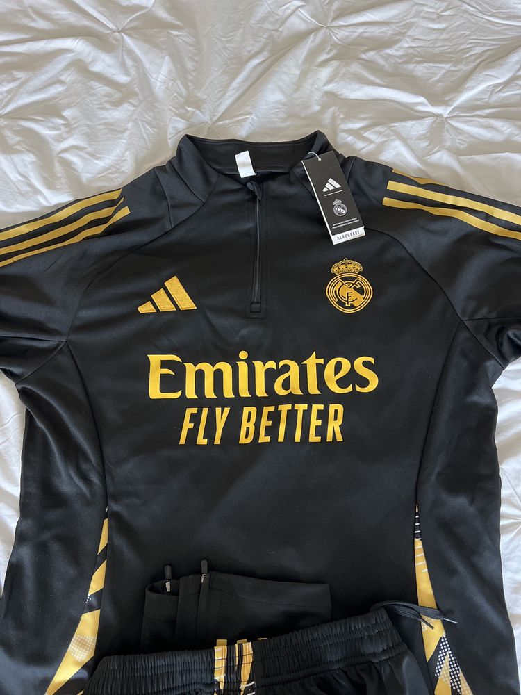Dres REAL MADRYT roz. L nowy