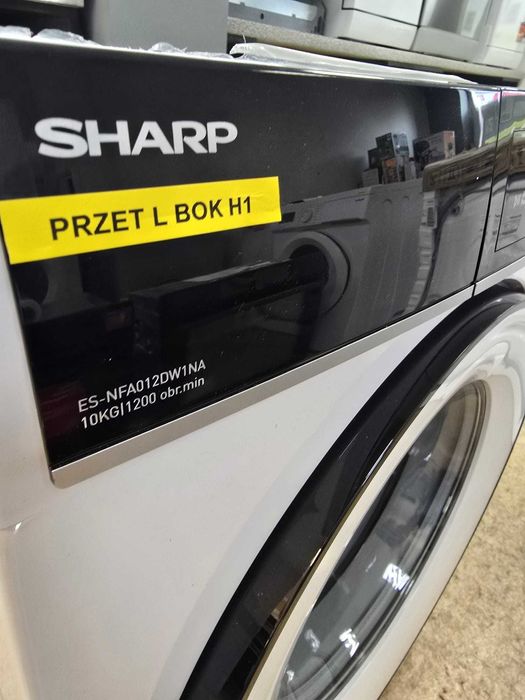 10kg INVERTER para Sharp Pralka ES-NFA012DW1NA-PL gwar 2 lata H1