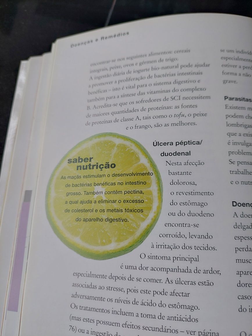 Livro de nutrição