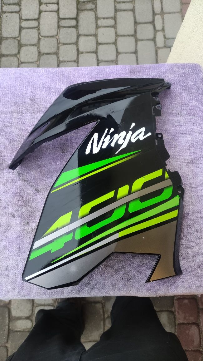 Owiewka boczna bok osłona Kawasaki 400 Ninja