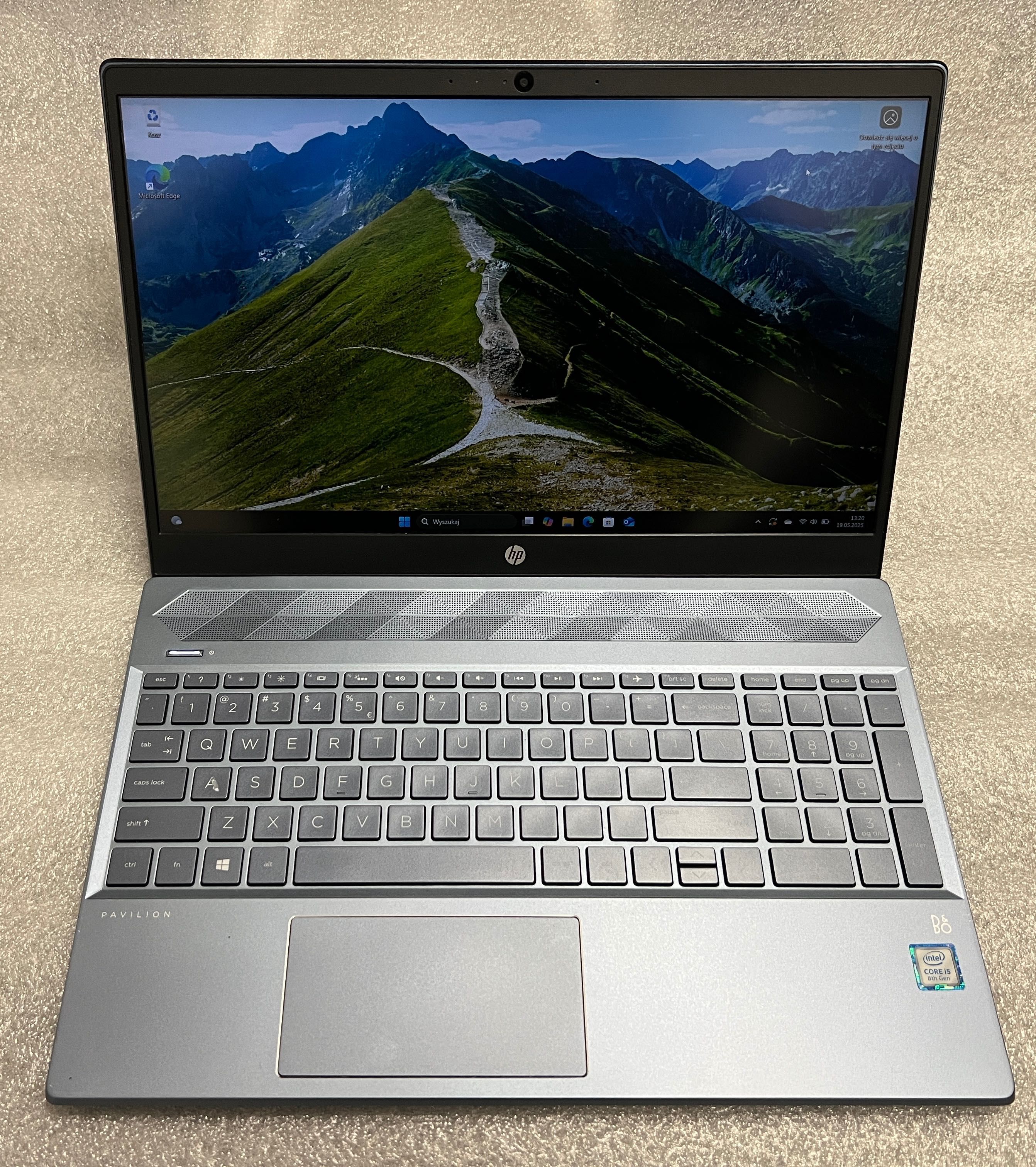 HP Pavilion 15 i5-8265U 1TB HDD + 256GB SSD Windows 11 STUDIA PRACA