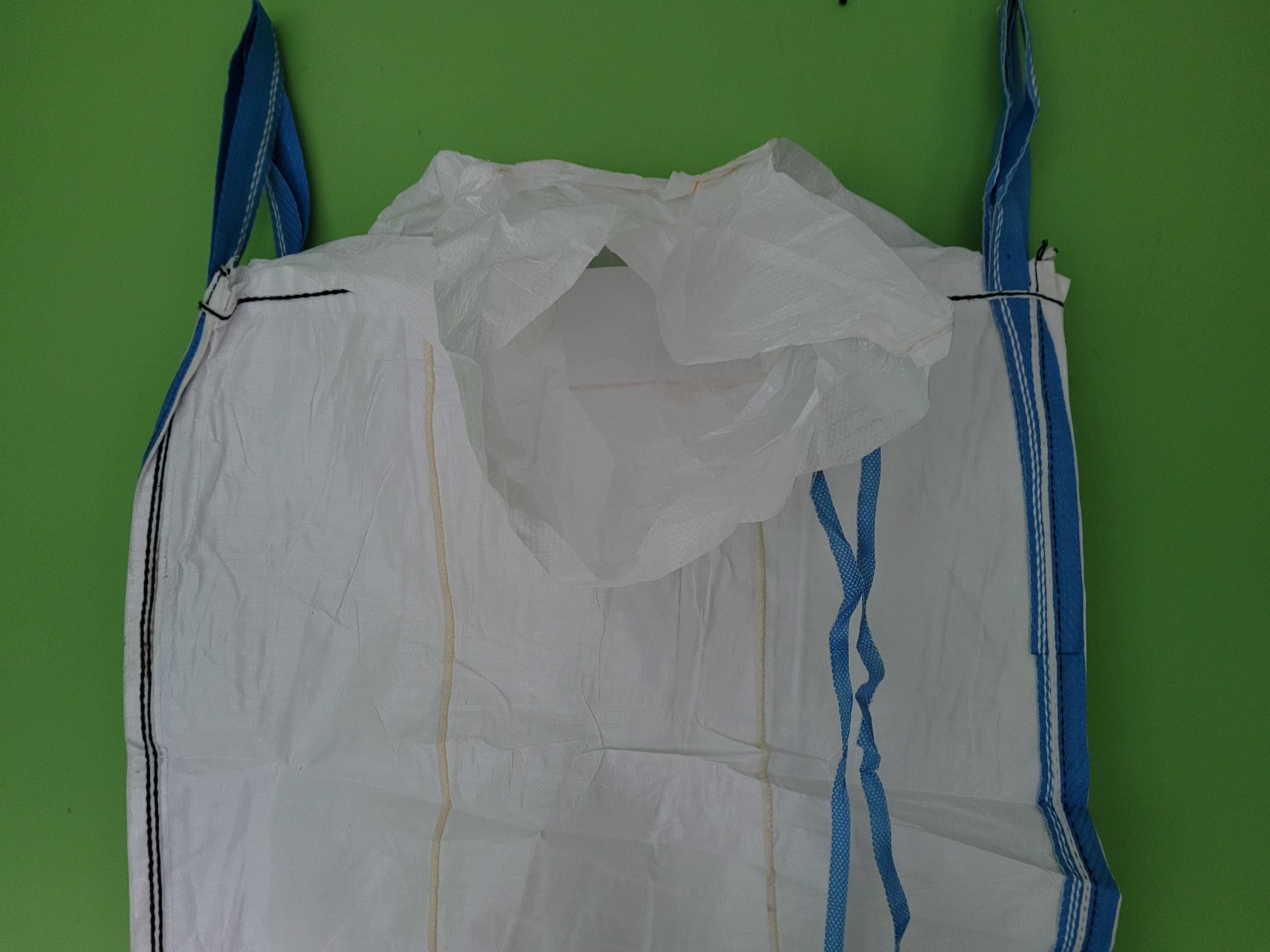 Worki Big Bag Uzywane 90x90x120cm 1000kg na ziemię kamień gruz