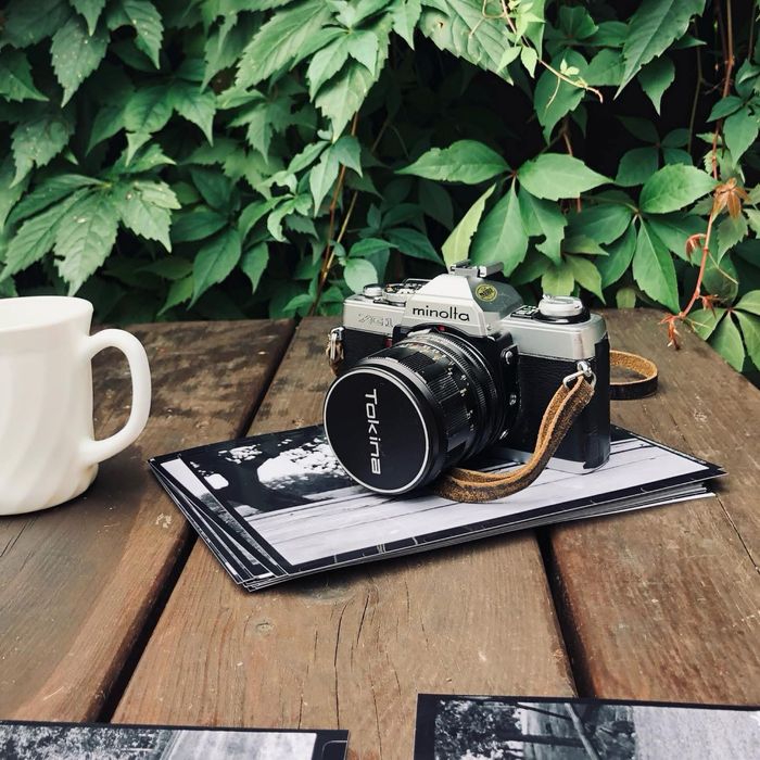 Minolta XG1 sprawna, Rokkor 45mm 2.0