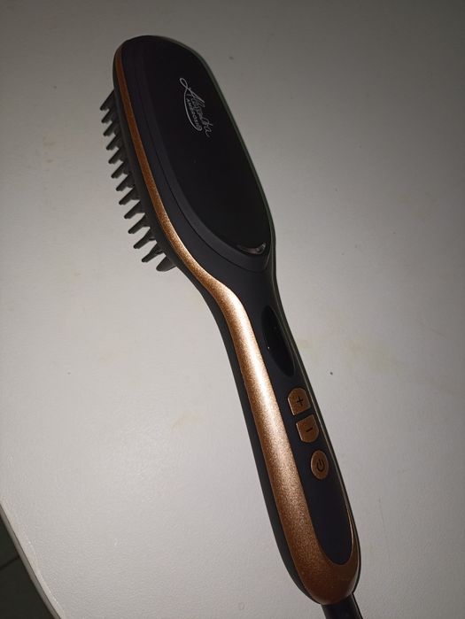 Pente alisador cabelo