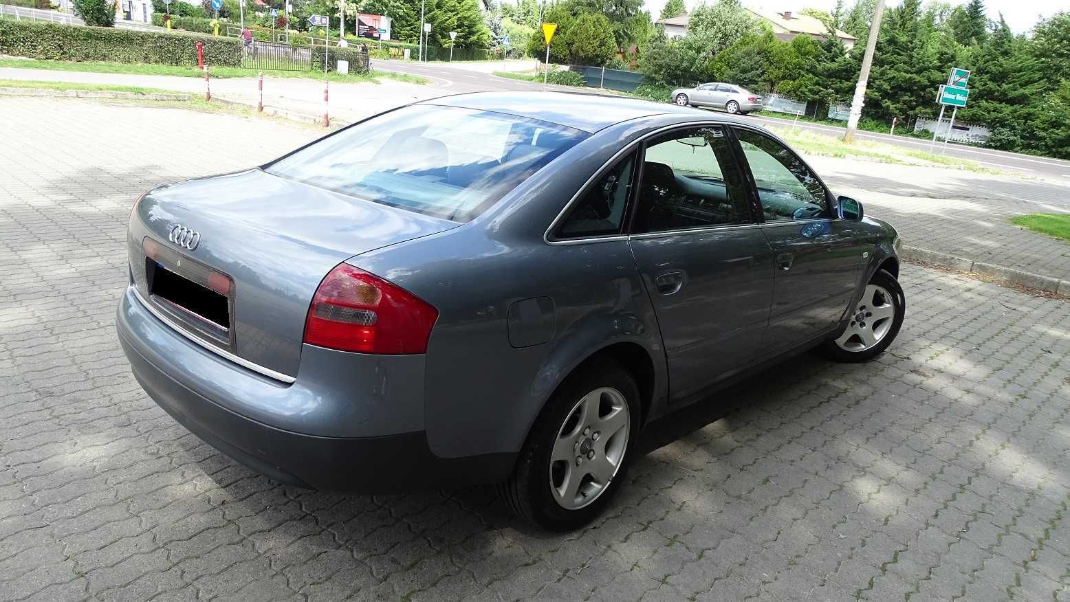 AUDI A6 1,9 TDI, klima,alu,elektryka,radio,abs,autoalarm
