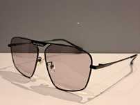BALENCIAGA męskie nowe okulary przeciwsłoneczne logo filtr uv 400