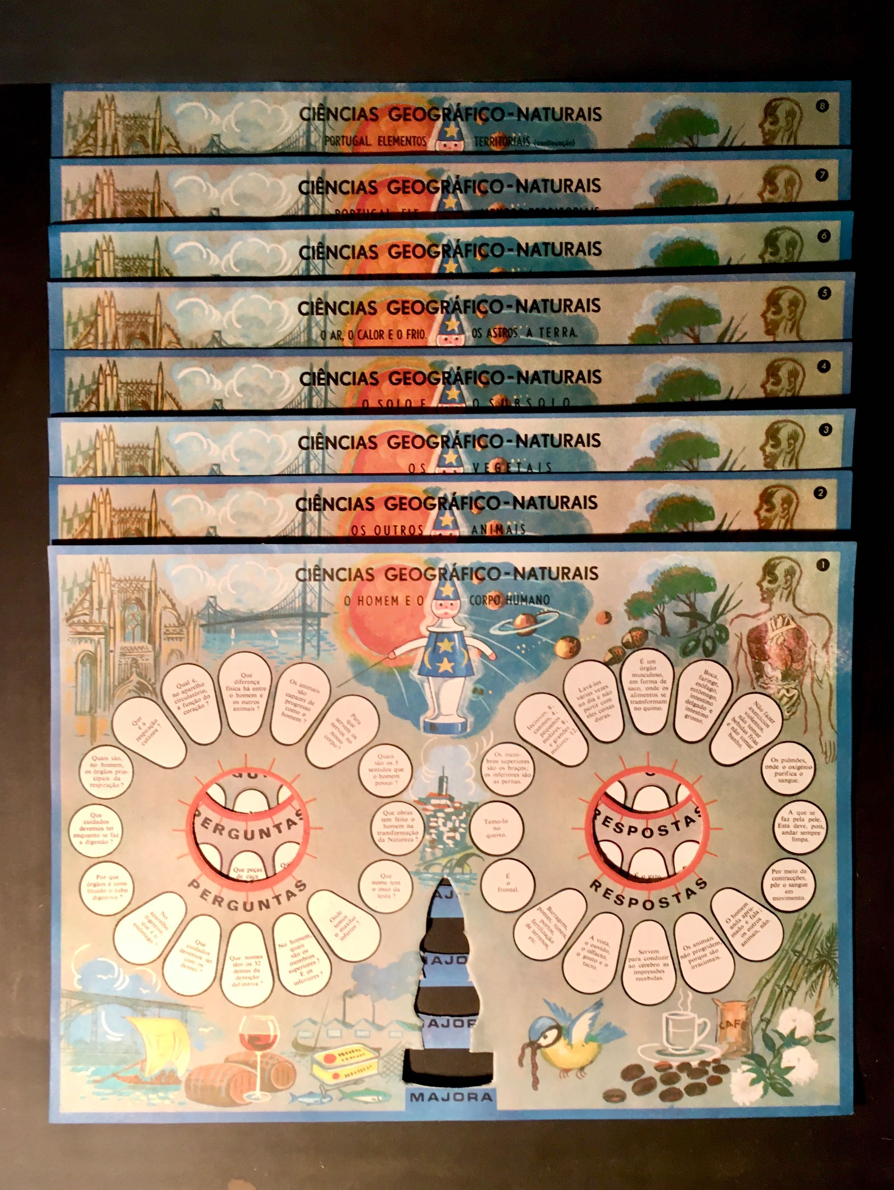 MAJORA - brinquedo educativo - 1967 - ref. 685 - exp.3000