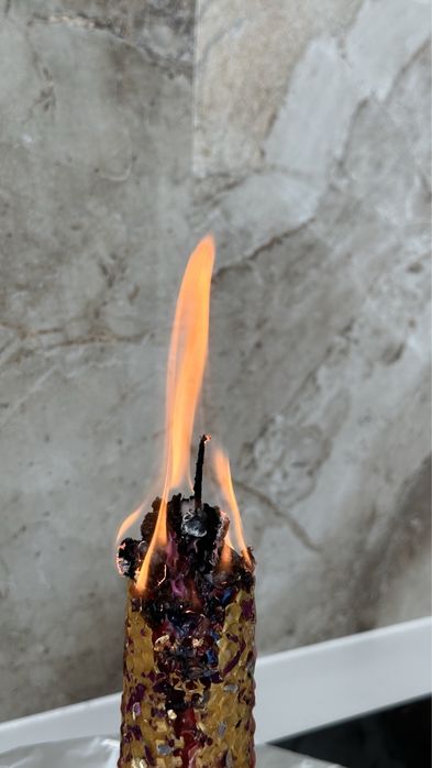 Програмні свічки. Программные свечи.