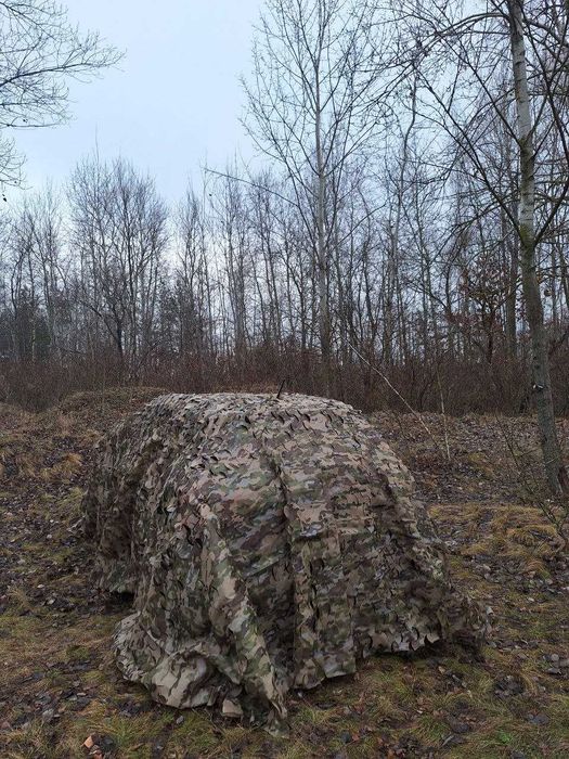 Маскувальна сітка "темна суха трава"  6х5 (30 м.кв.) та 6х8 (48м.кв.)