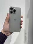 Оригінальний корпус для iPhone 16 Pro Max Natural Titanium