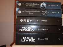 Coleção 50 sombras
