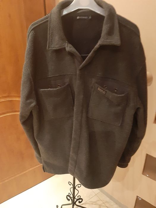 Kurtka L szara katana męska bluza kurteczka polar reserved koszula zim