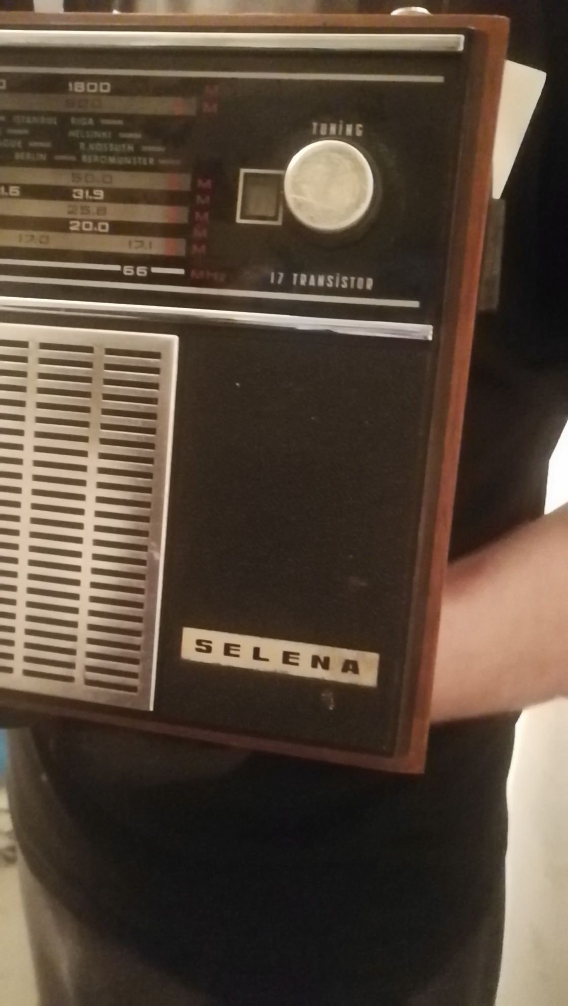 Radio Selena vintage działa!