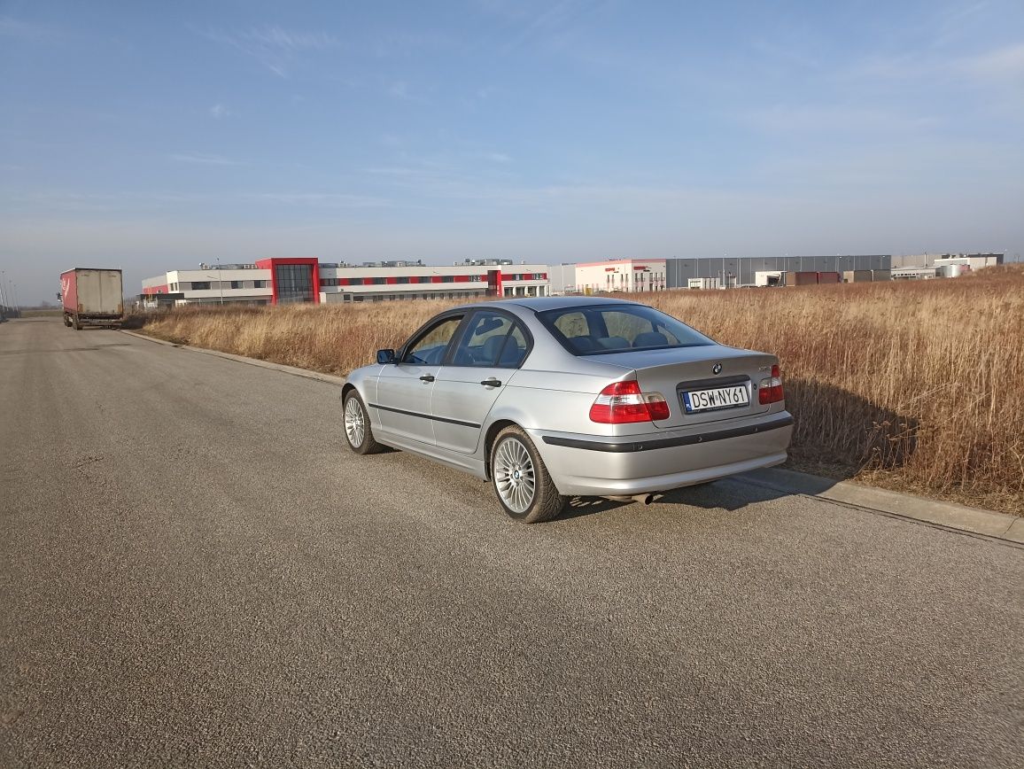 BMW E46 143km 2004r