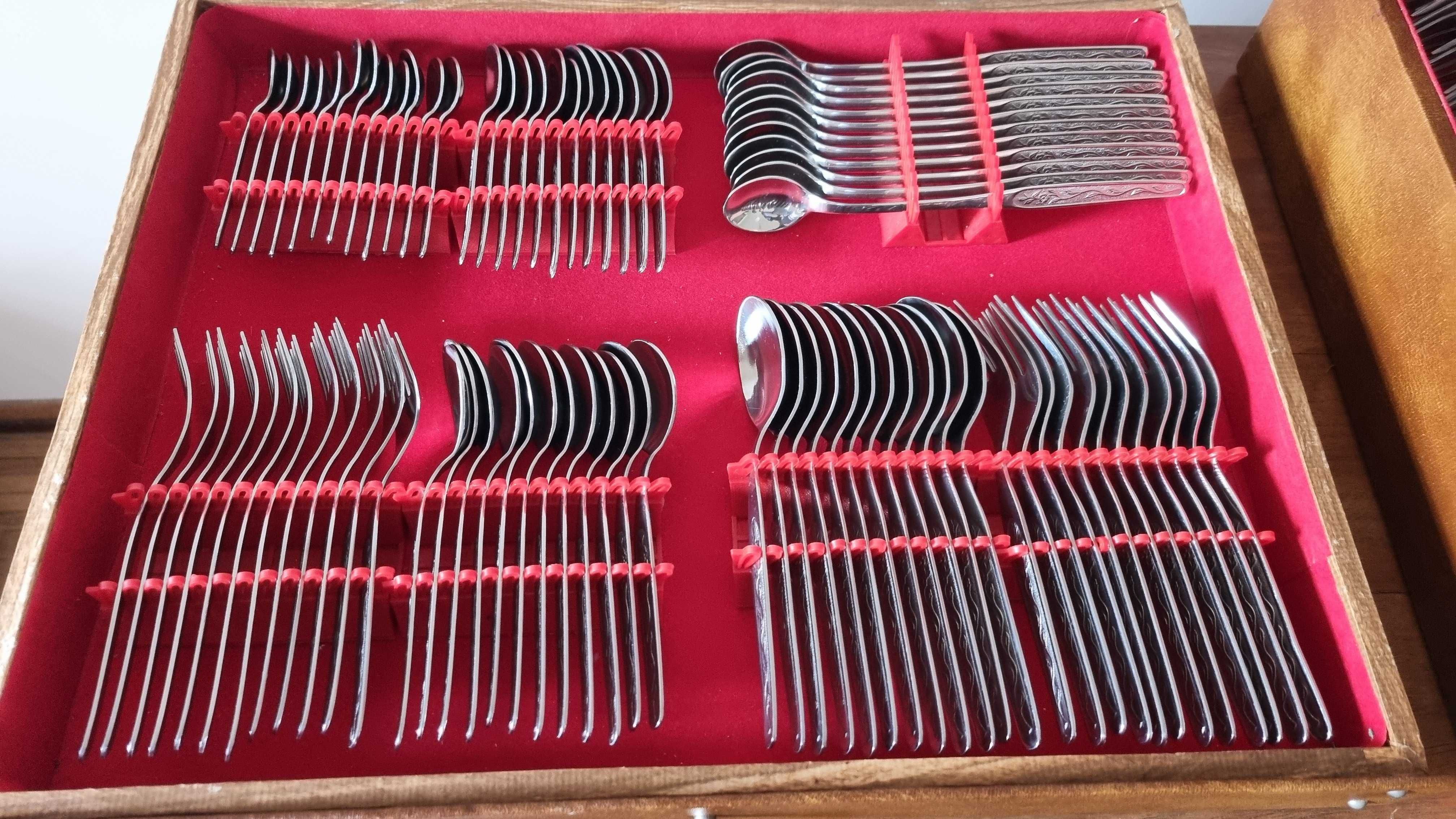 Faqueiro vintage Inox