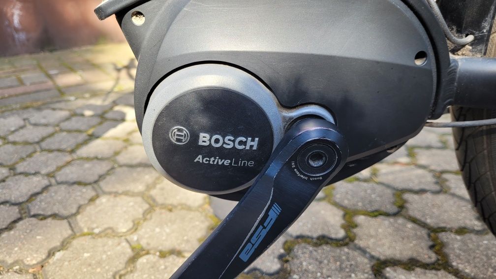 Rower elektryczny Kettler silnik Bosch