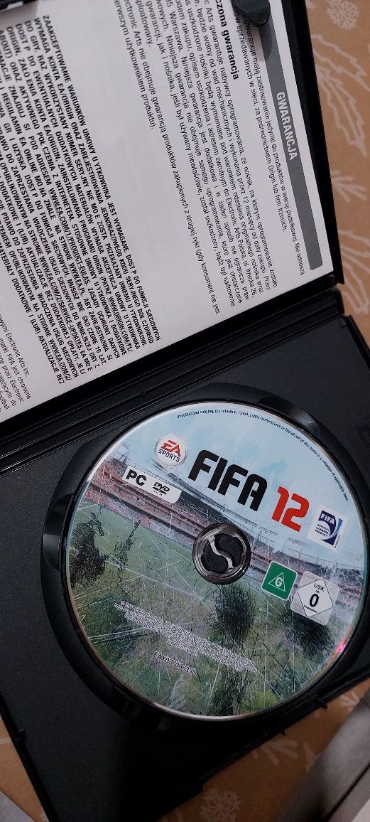 FIFA 12 PC na komputer