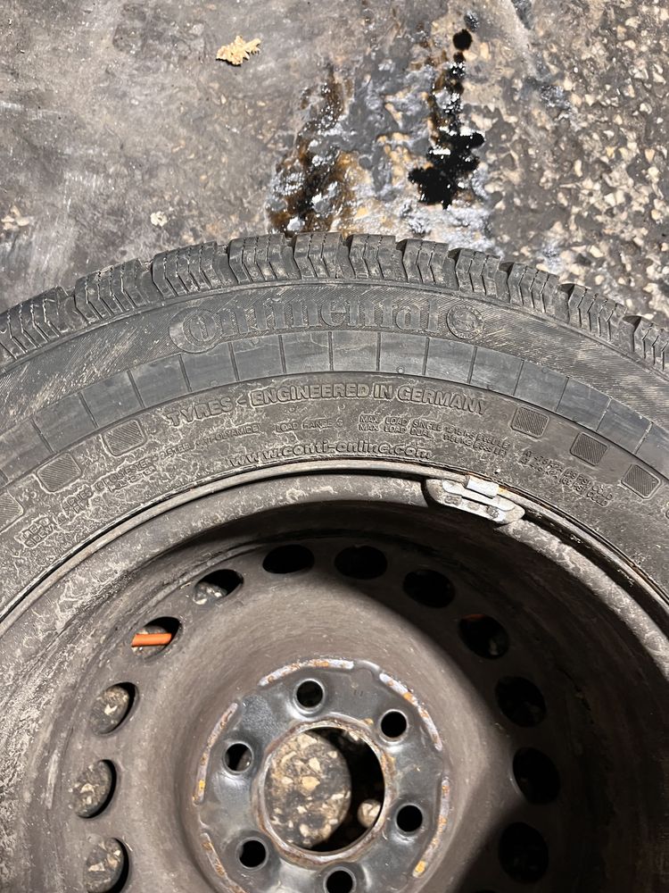Kola mercedes sprinter 906 zimowe 235/65r16c