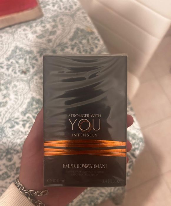Vendo perfume da armani original