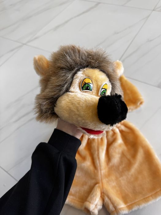 Новорічний костюм їжачок