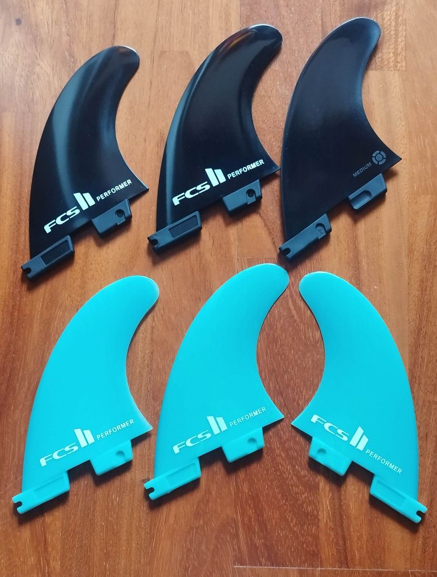 Quilhas novas FCS II Performer