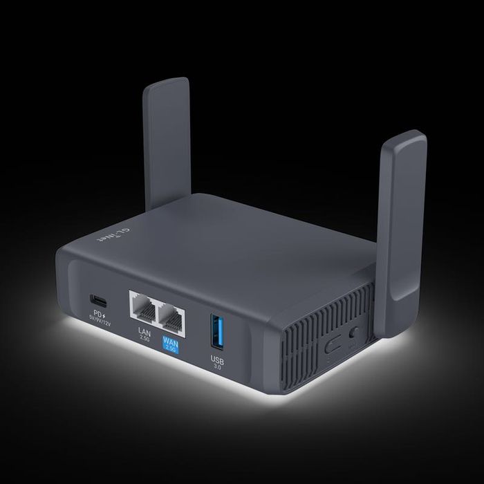 GL.iNet GL-BE3600 Slate 7 WiFi 7 Роутер VPN Tor OpenWrt