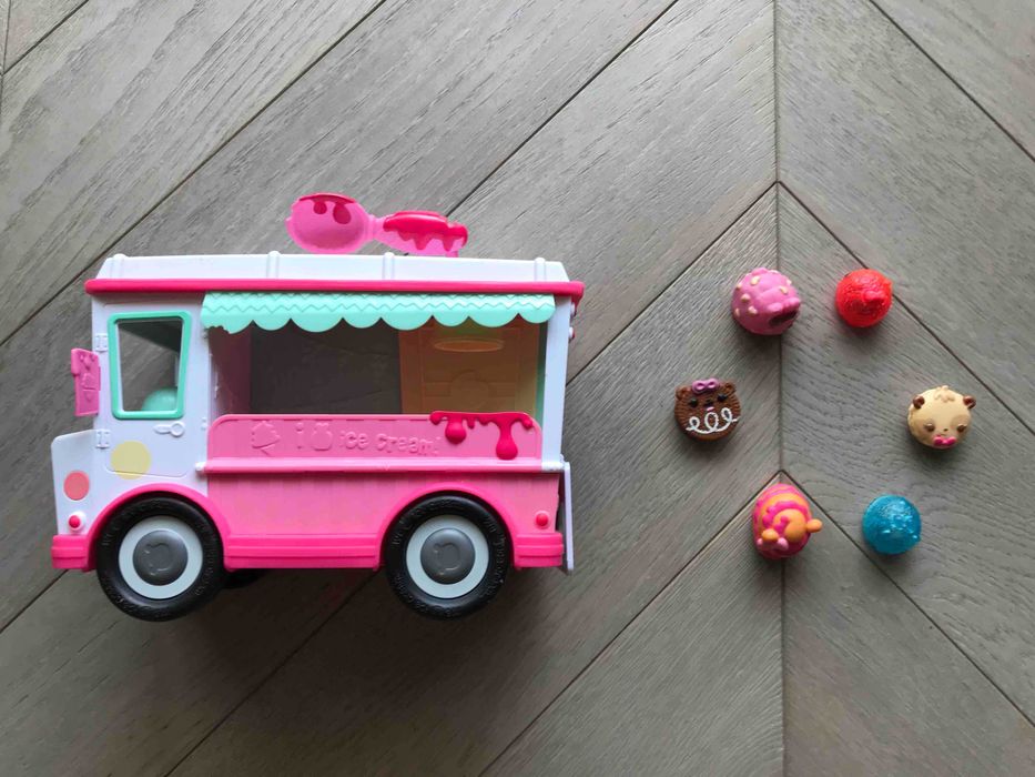 Num Noms Lip Gloss Autobus do produkcji brokatowych błyszczyków