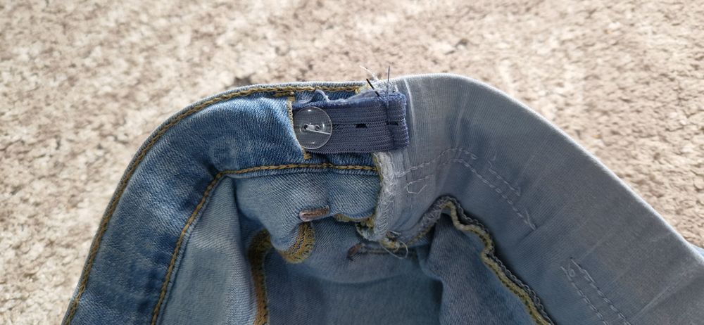 Sprzedam jeansy ciążowe Esprit r. 38