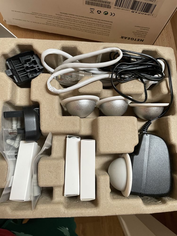Monitoring kamery zewnetrzne Netgear Arlo HD VMS3430 zestaw 4 szt.