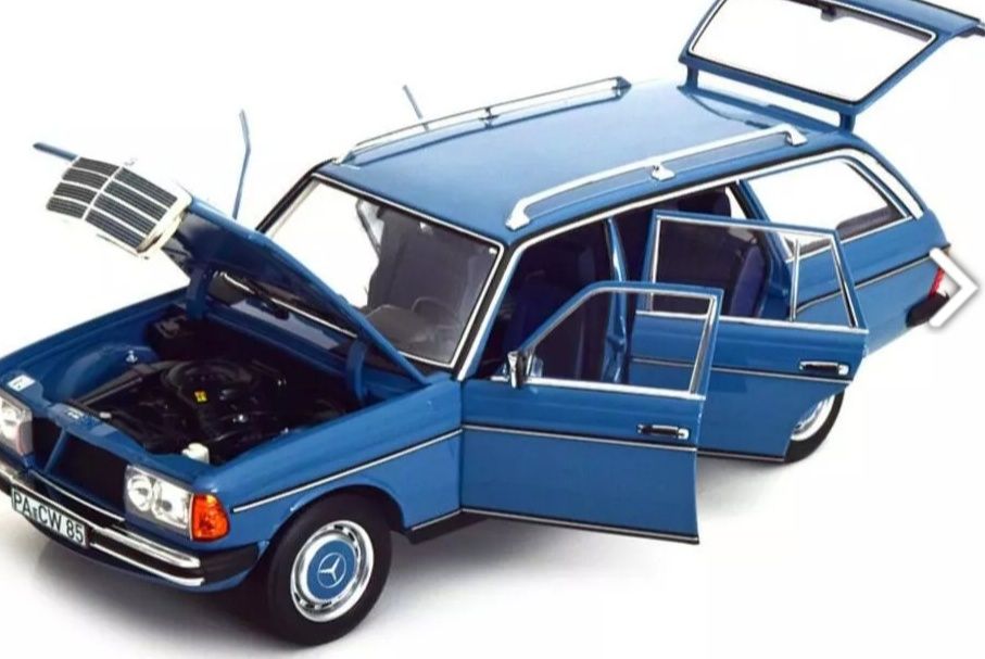 Miniaturas de carros 1.18