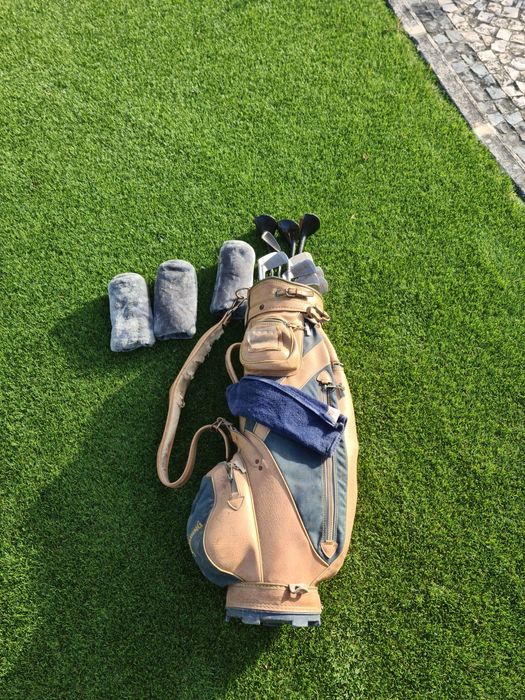 Conjunto de tacos de golfe